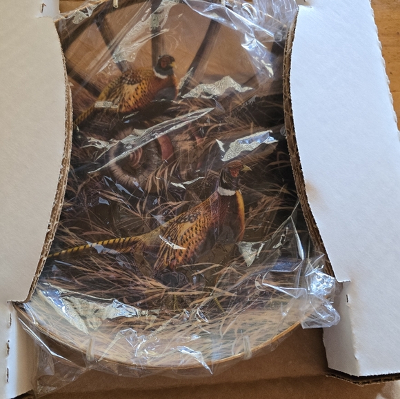 Vintage 1997 by Wild Things - Rustic Retreat Pheasant collector's plate. - Picture 6 of 10